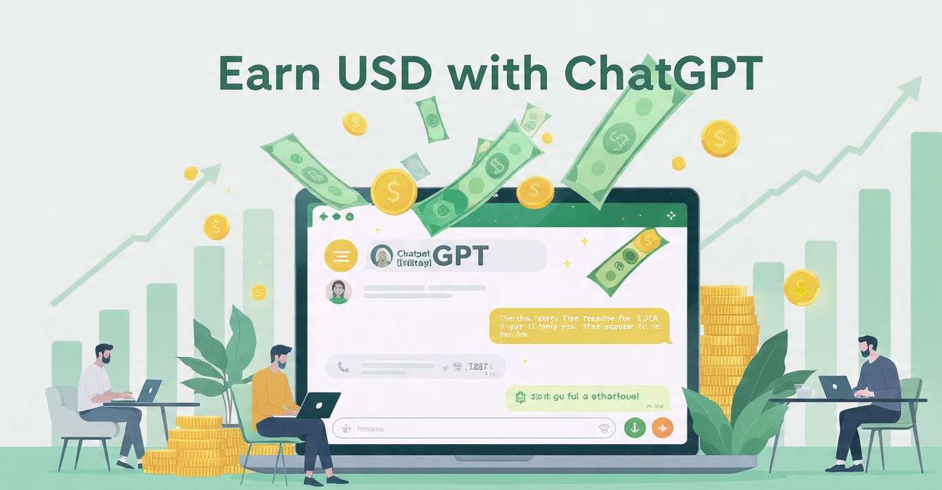 Tôi kiếm 500 USD đầu tiên bằng ChatGPT như thế nào?