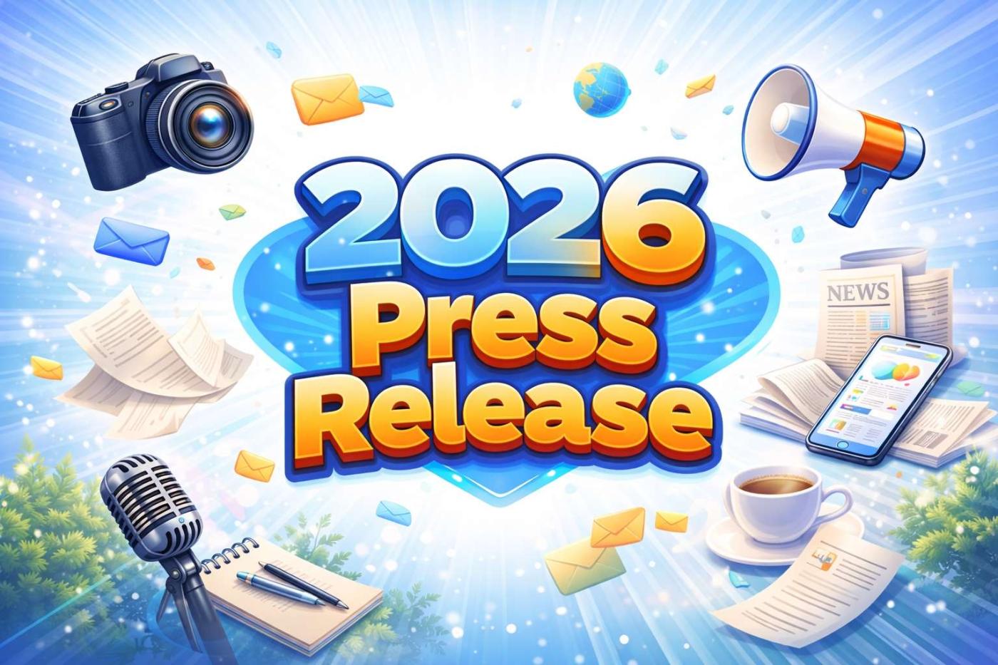Mời tải mẫu thông cáo báo chí chuẩn 2026