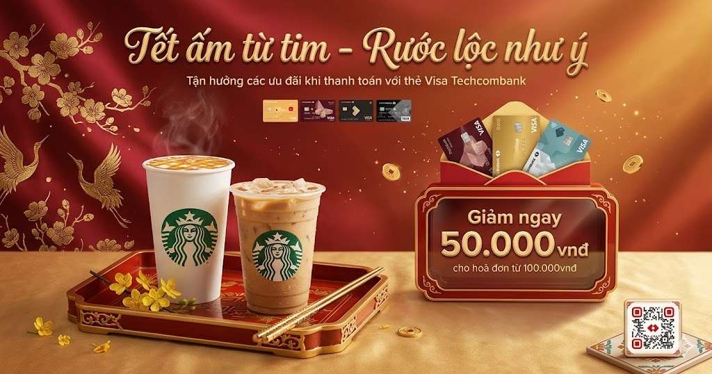 Thấy gì qua chiến dịch “Tết ấm từ tim – Rước lộc như ý” của Techcombank?