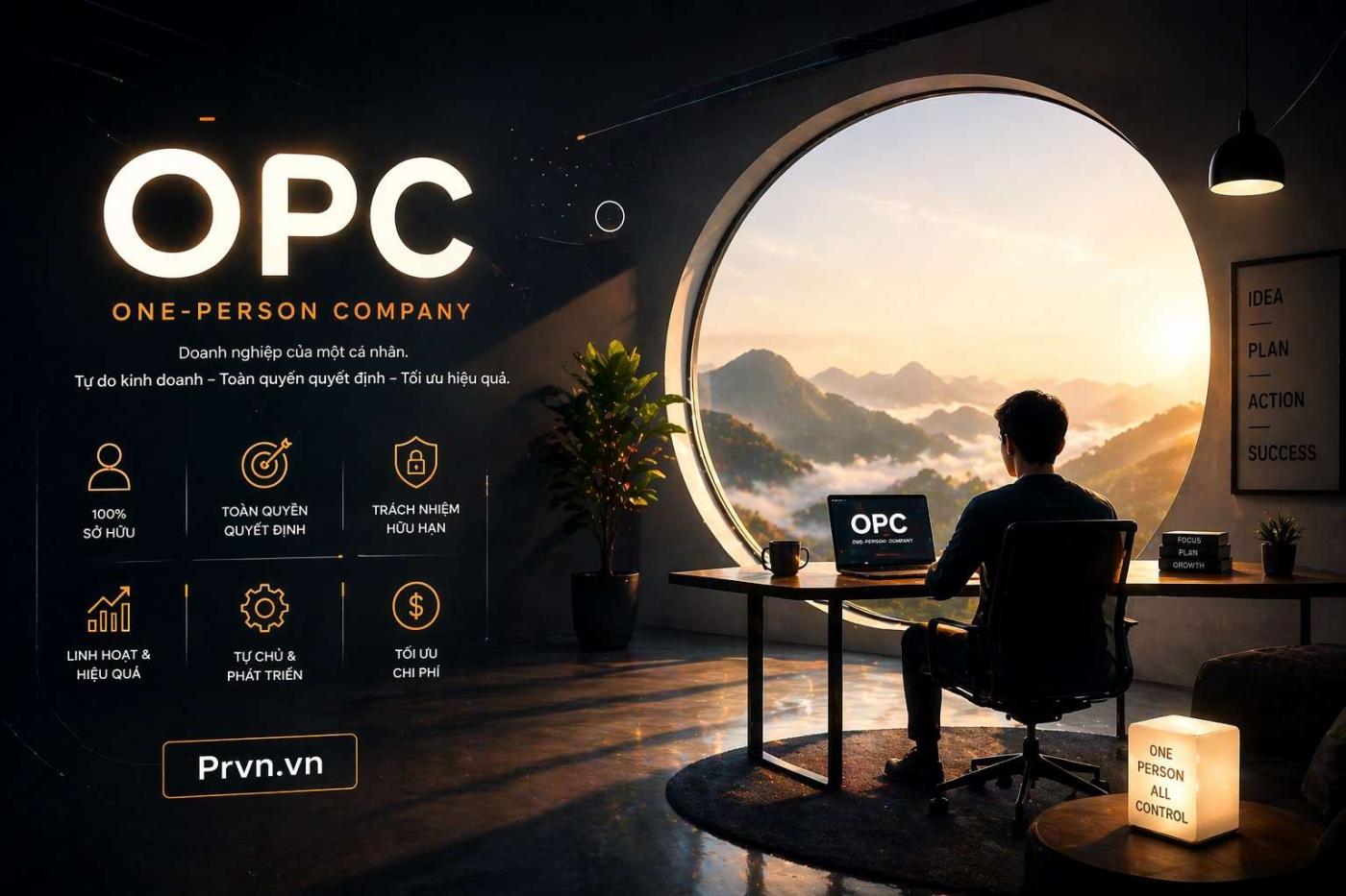 OPC là gì? Khi một người + AI có thể vận hành cả một doanh nghiệp
