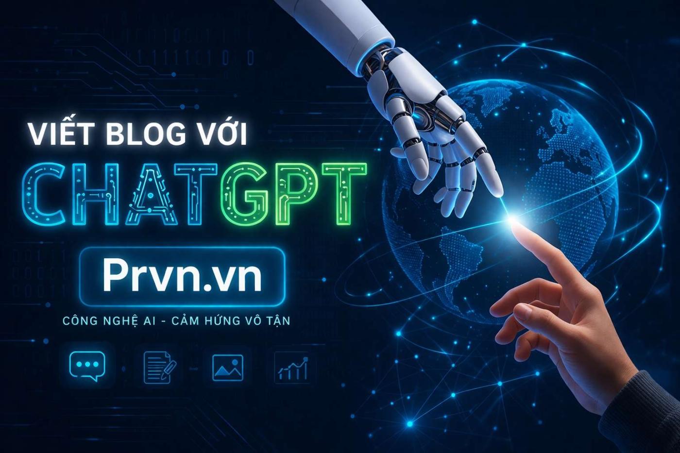 Viết blog kiếm tiền bằng ChatGPT từng bước: Hướng dẫn từ A đến Z